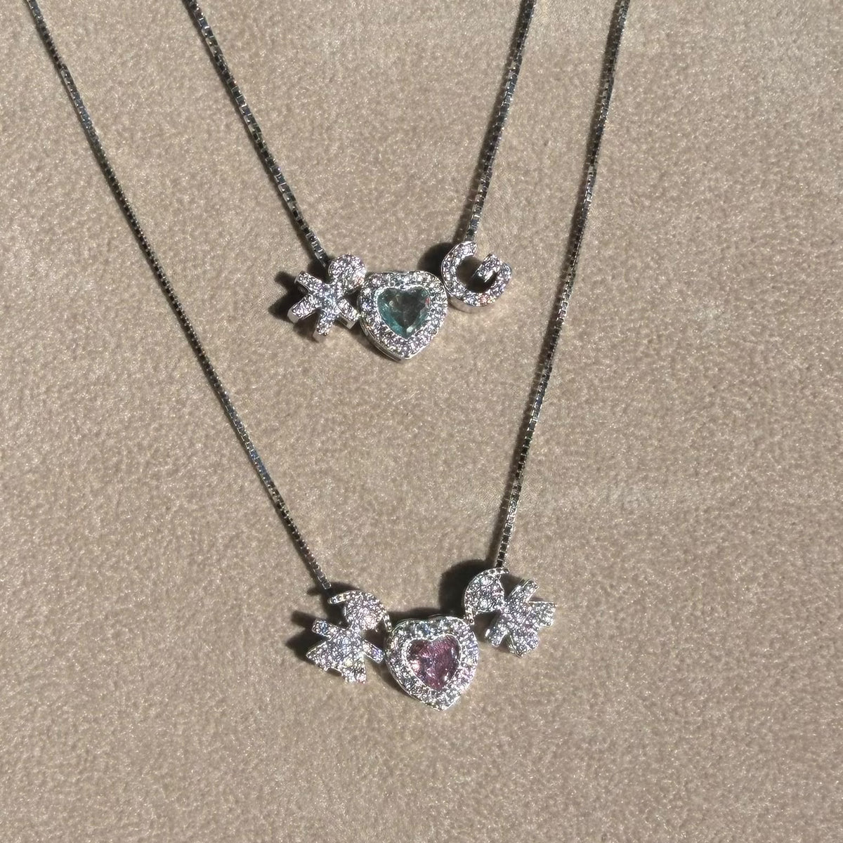 Collana mini bebè luxury