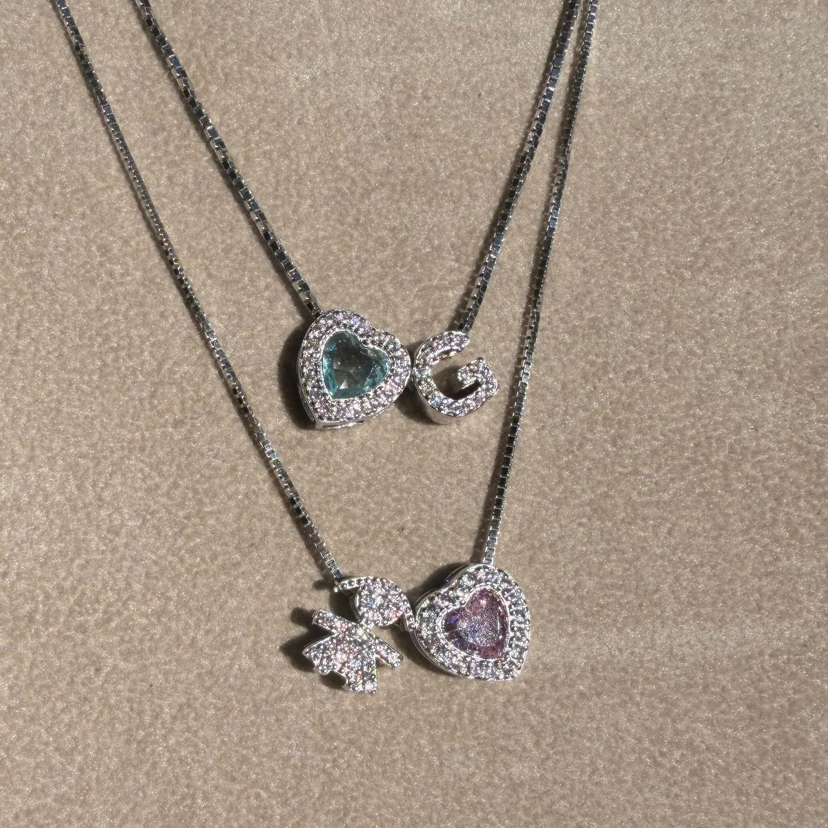 Collana mini bebè luxury