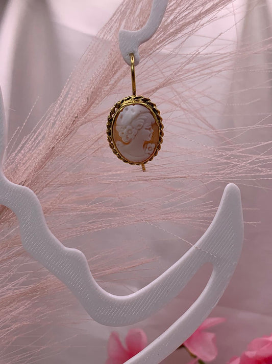 Orecchini cameo woman