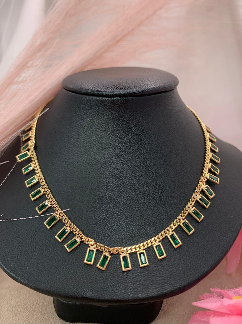 Collana baguette