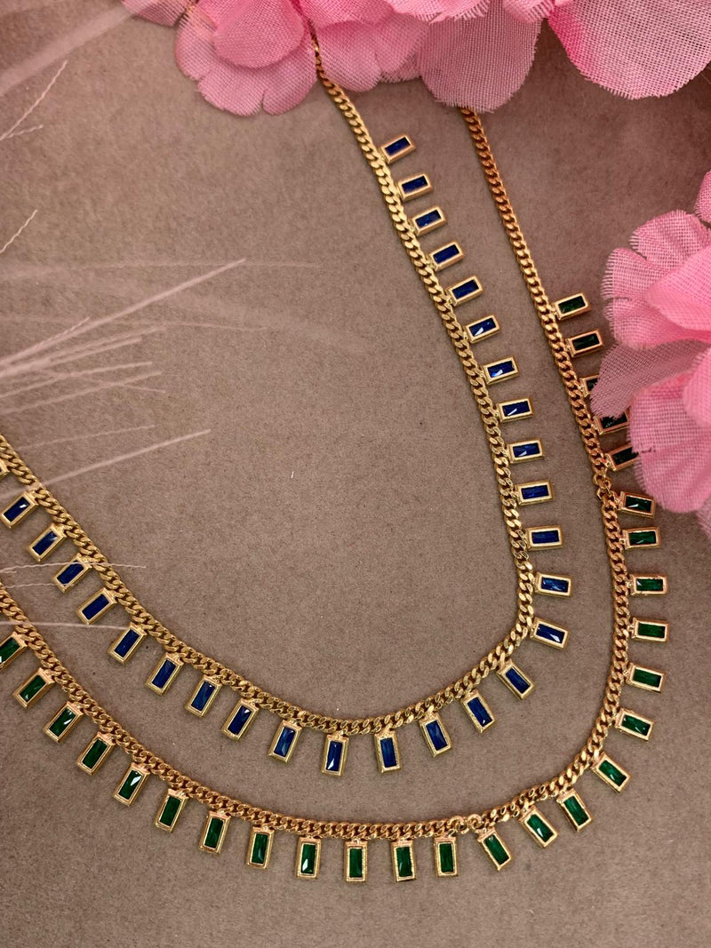 Collana baguette