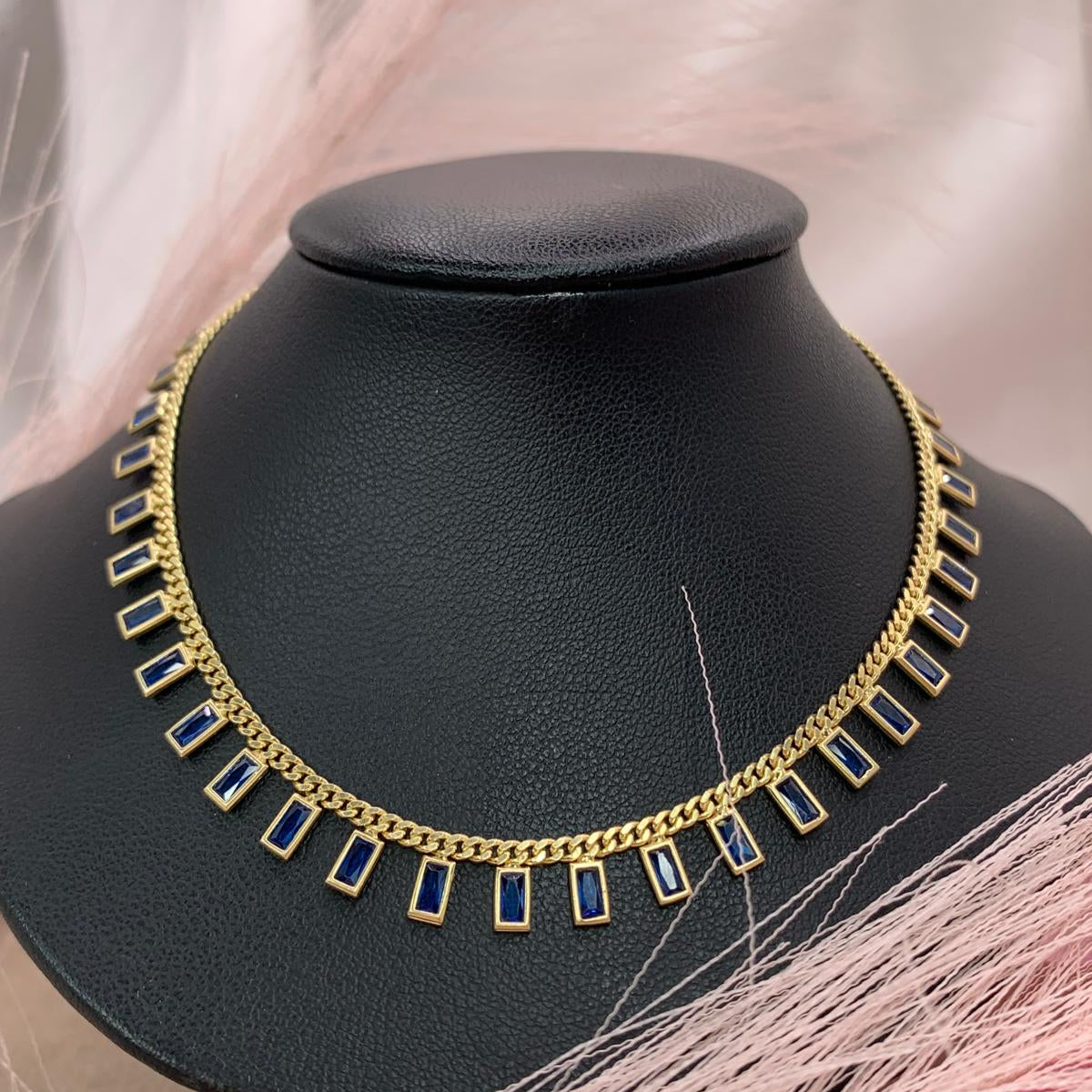 Collana baguette
