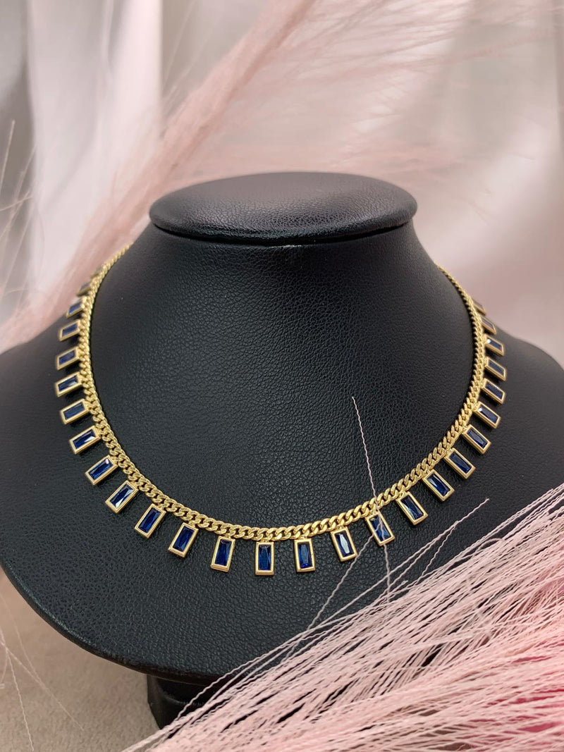 Collana baguette