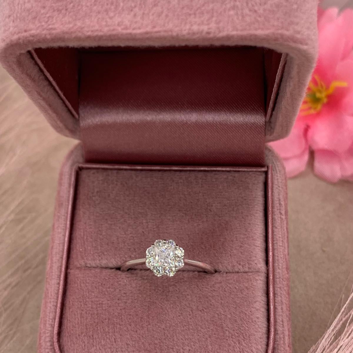 Anello m mini flower