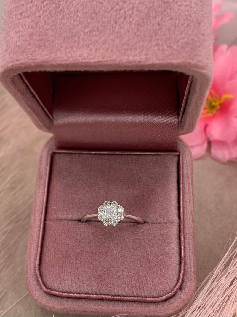 Anello m mini flower