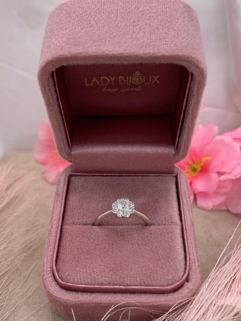 Anello m mini flower