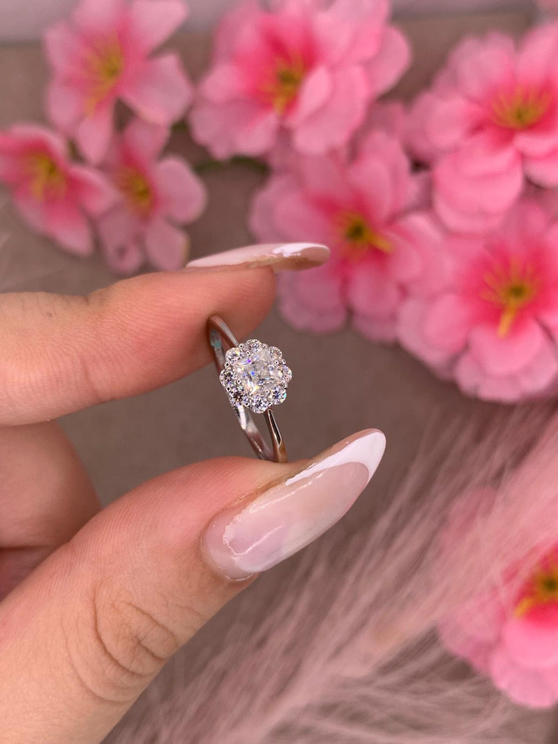 Anello m mini flower