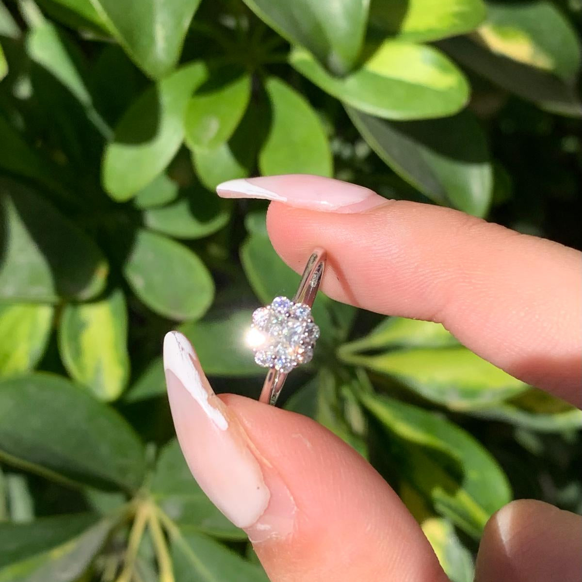 Anello m mini flower