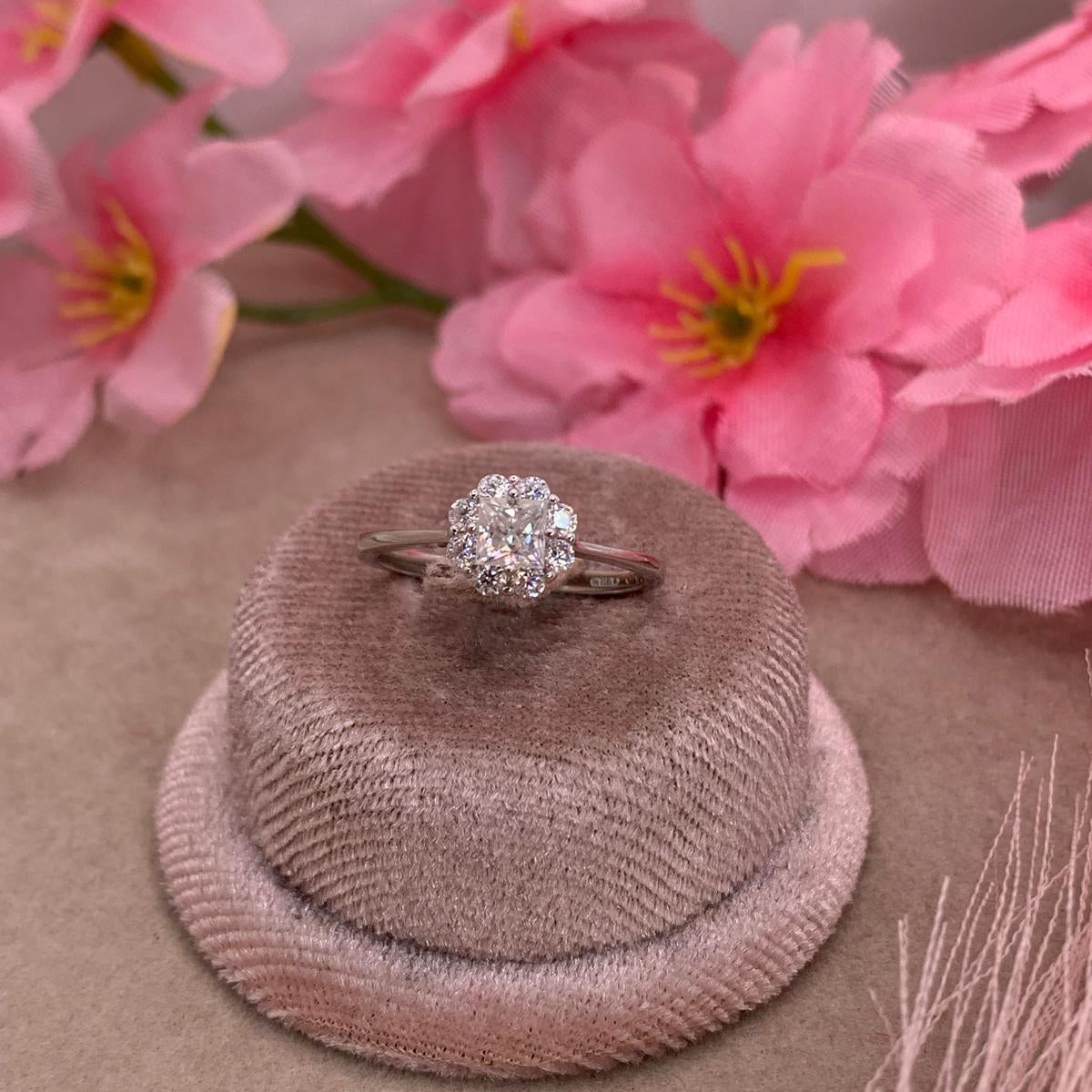 Anello m mini flower
