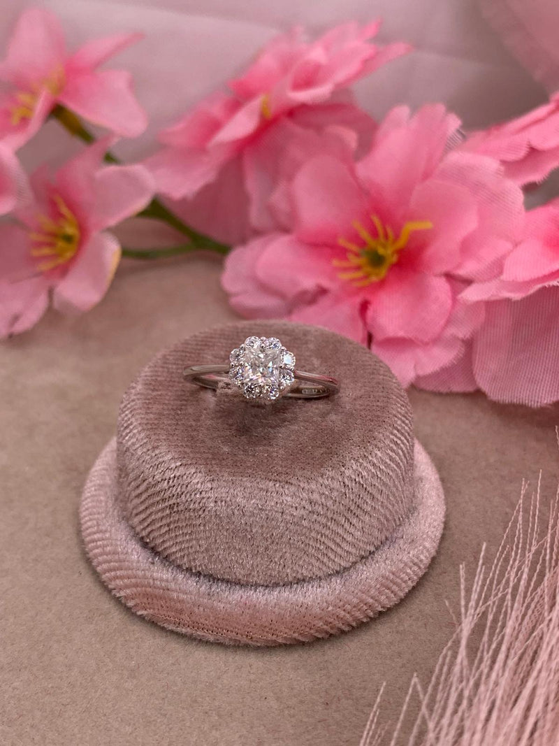 Anello m mini flower