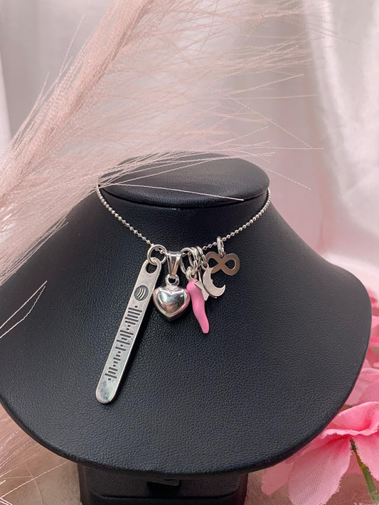 Collana spotify charm