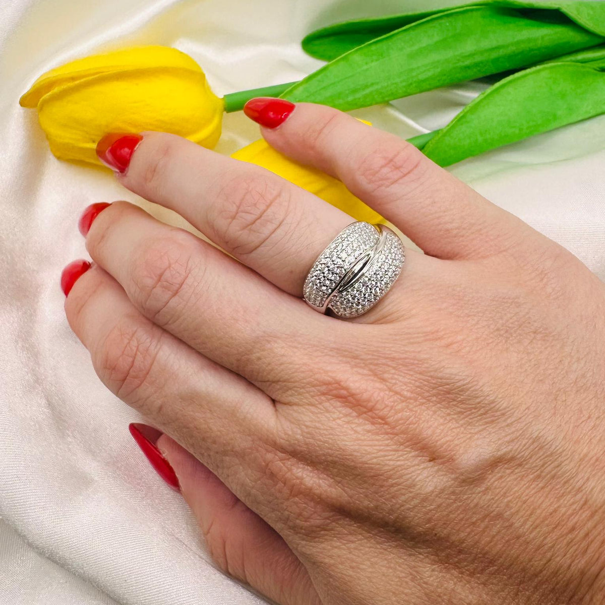 Anello doppia fascia