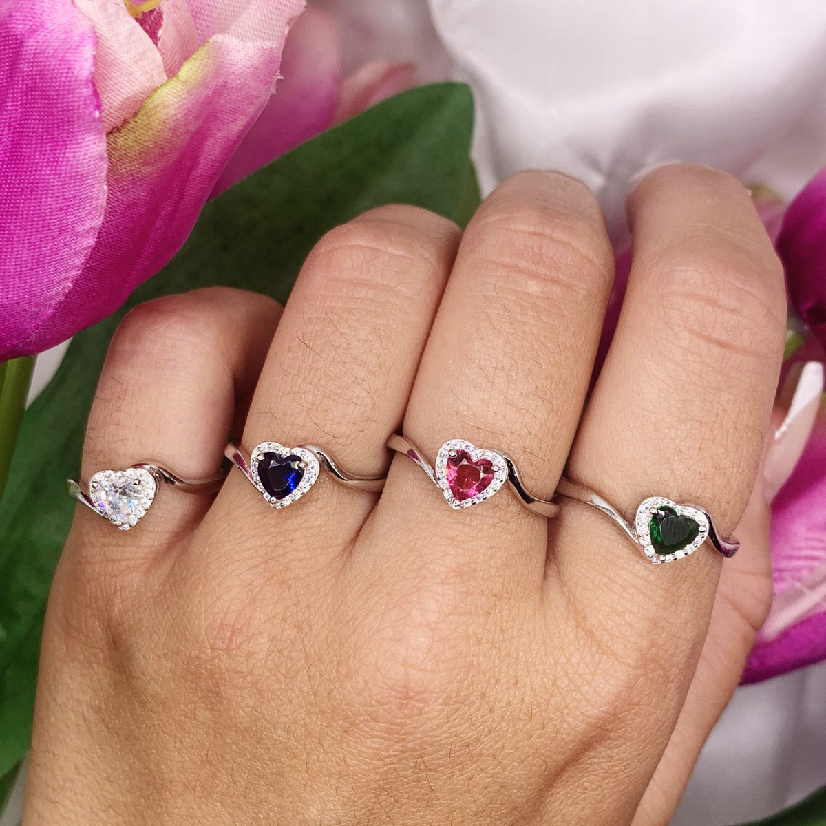 Anello cuore