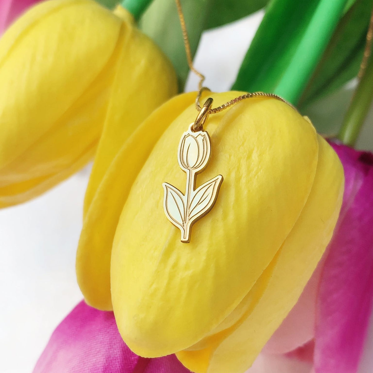Collana tulipano