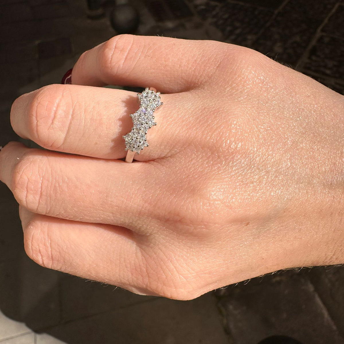 anello tris flowers