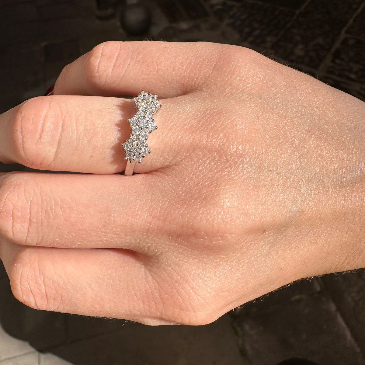 anello tris flowers