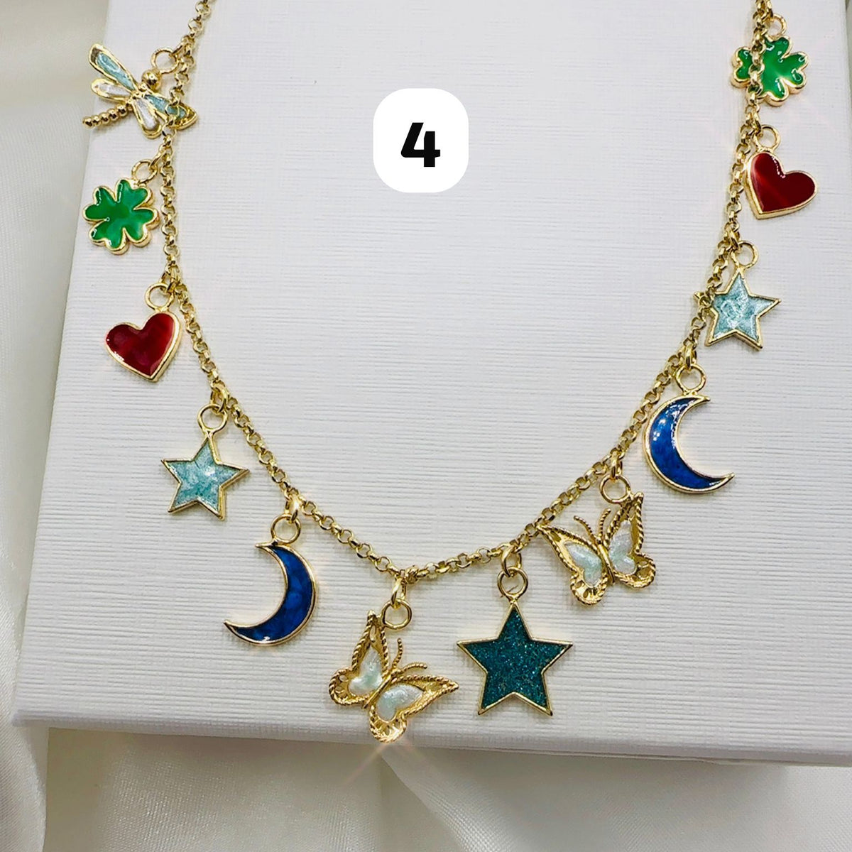 Collana charm