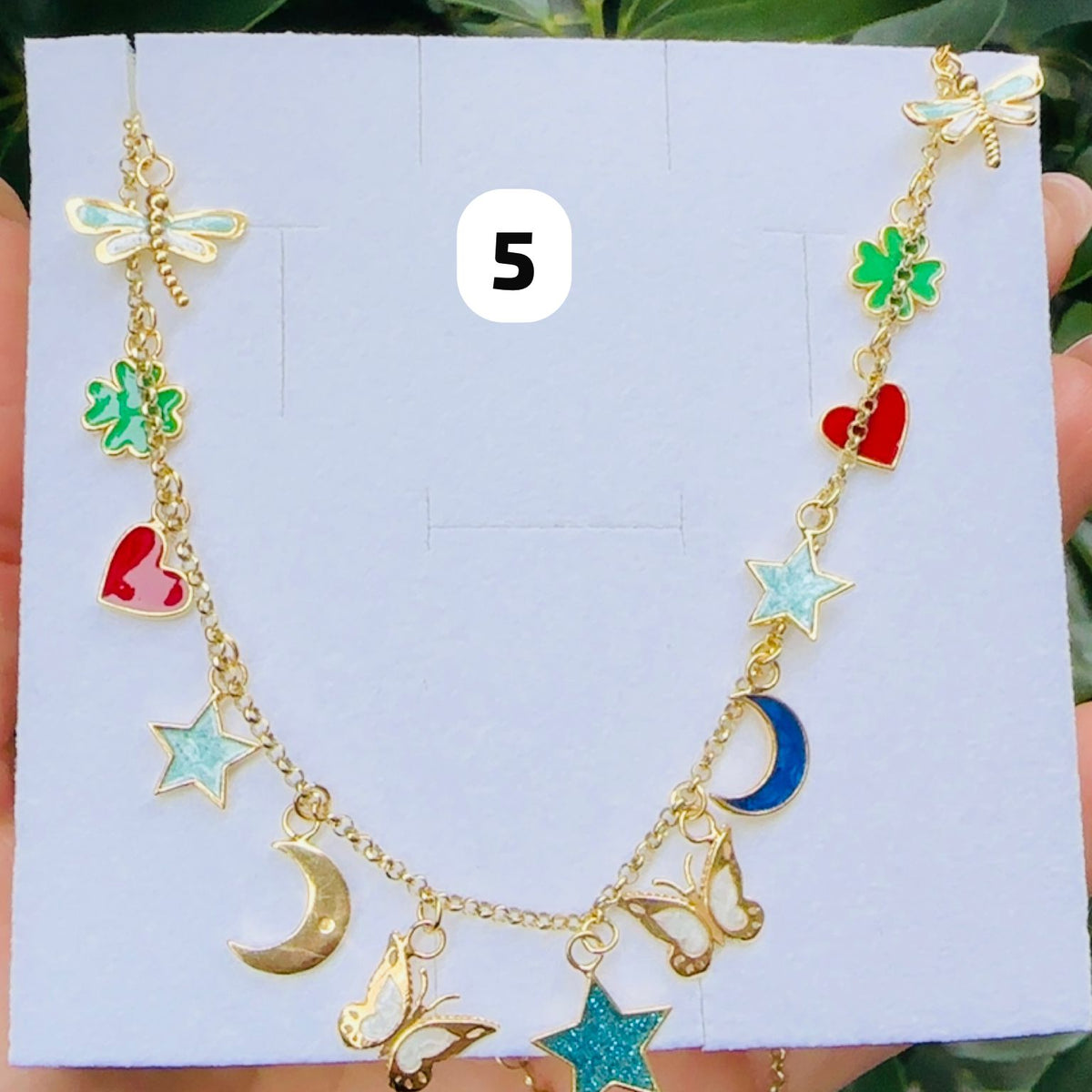 Collana charm