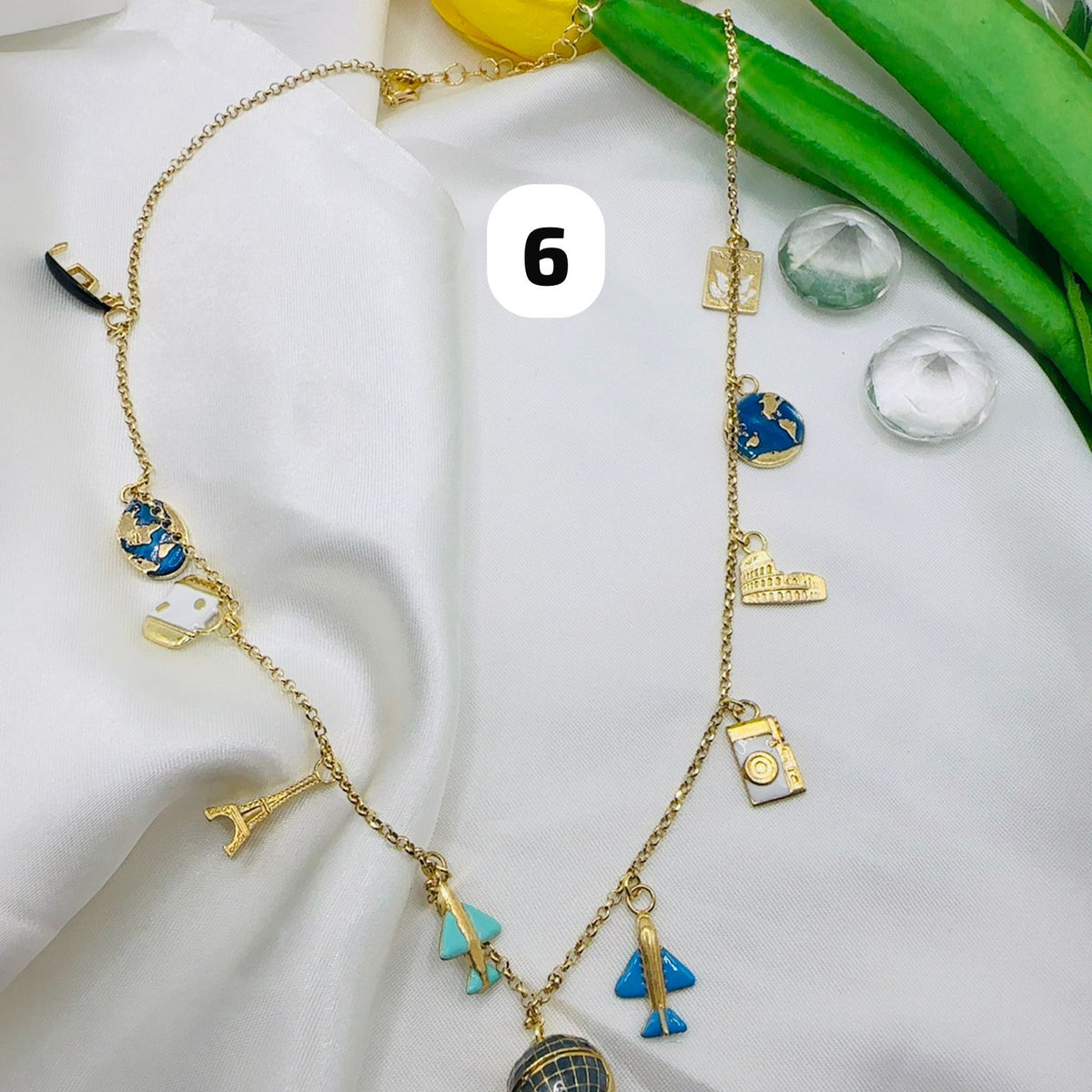 Collana charm