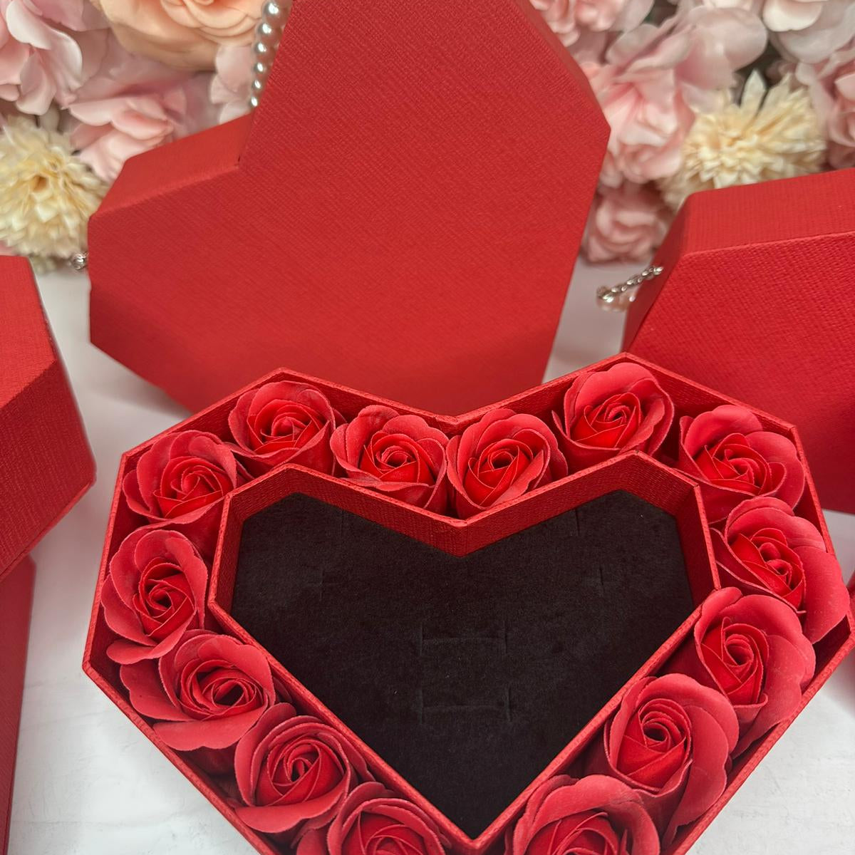 Box happy valentine