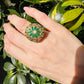 Anello filigrana flower