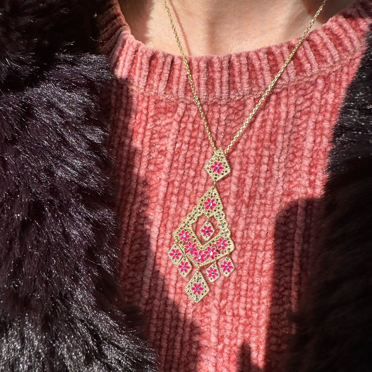 Collana filigrana egipt