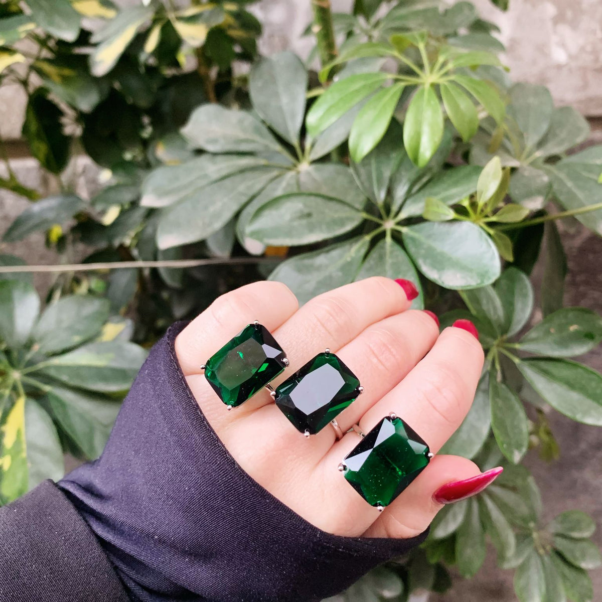 Anello smerlado