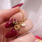 Collana heart key