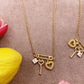Collana heart key