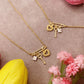 Collana heart key