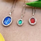 Collana madonnina color
