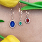 Collana madonnina color