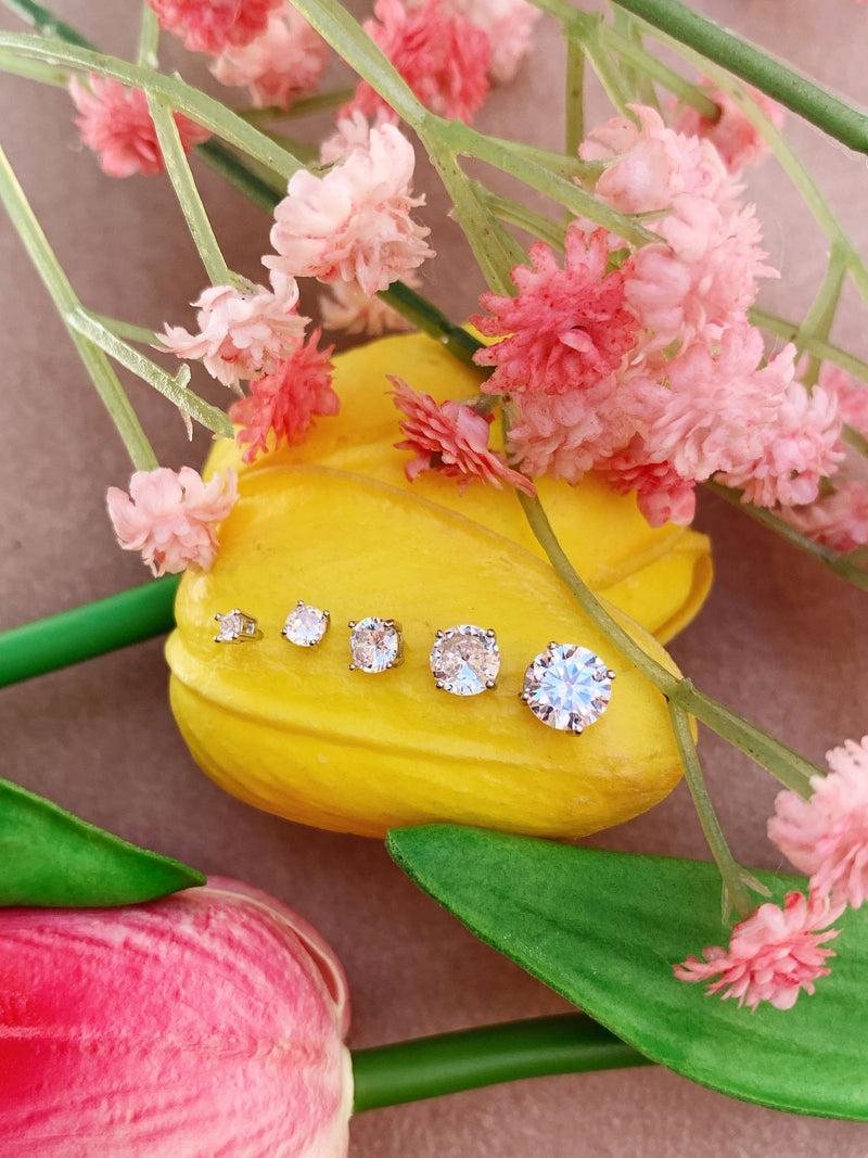 Orecchini punto luce