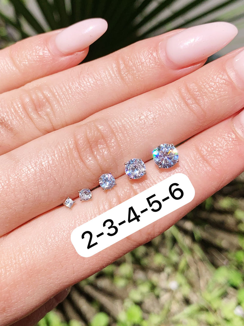 Orecchini punto luce