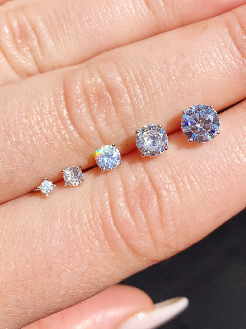 Orecchini punto luce