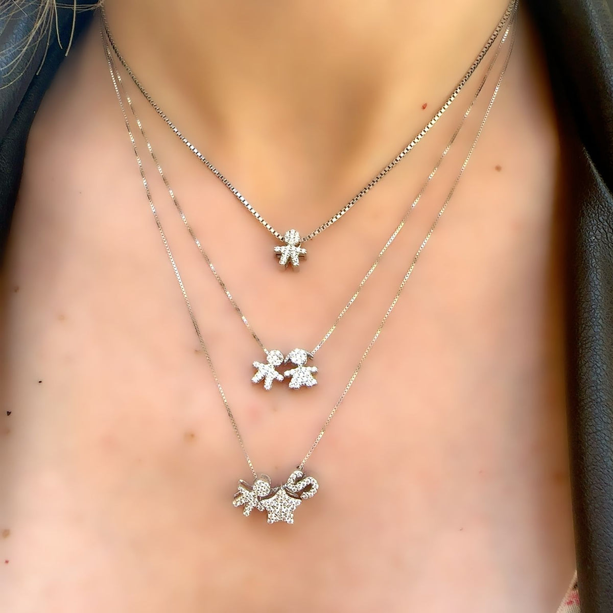 Collana mini bebè