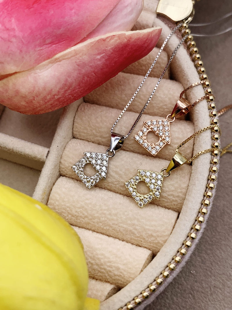 Collana casetta