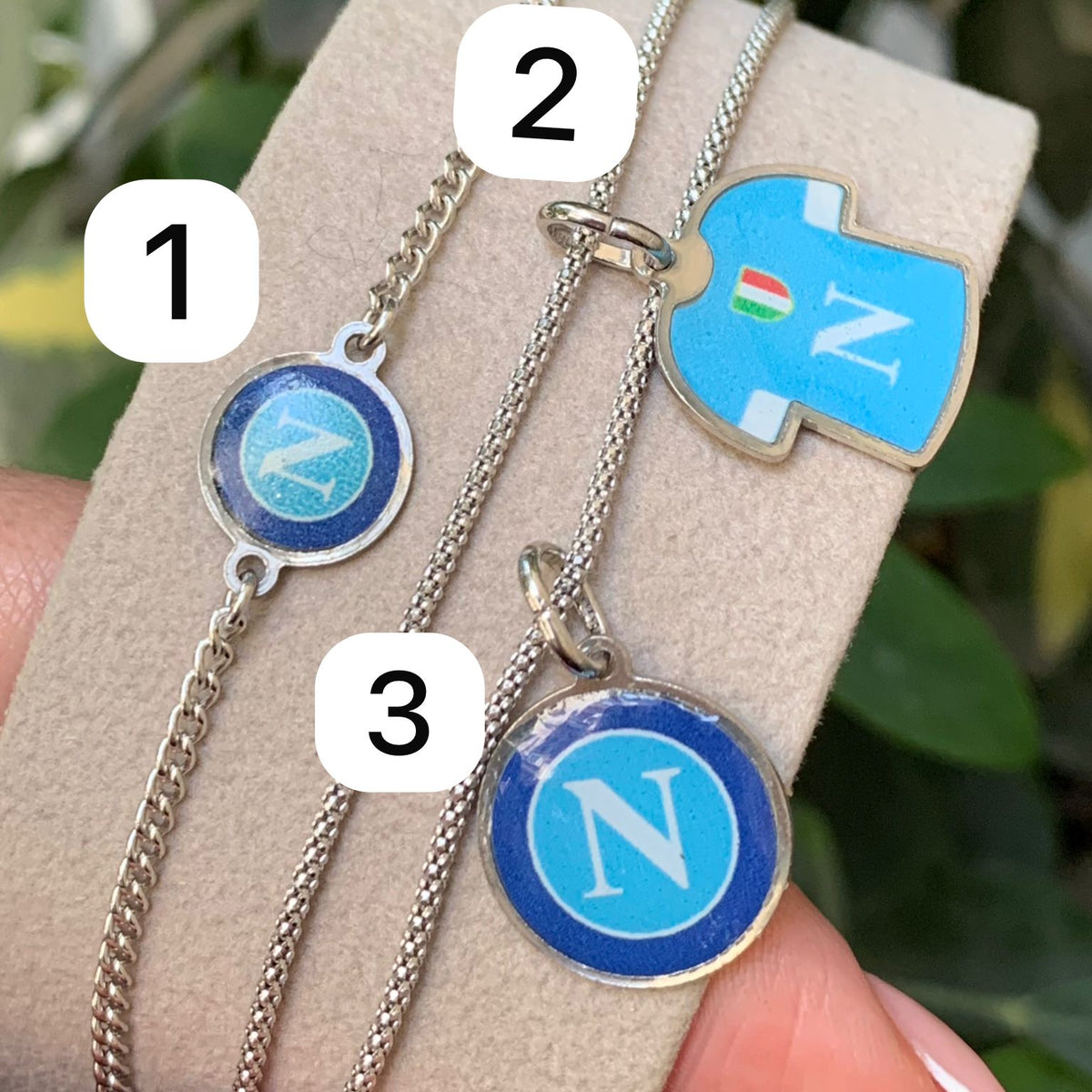 Bracciale forza napoli
