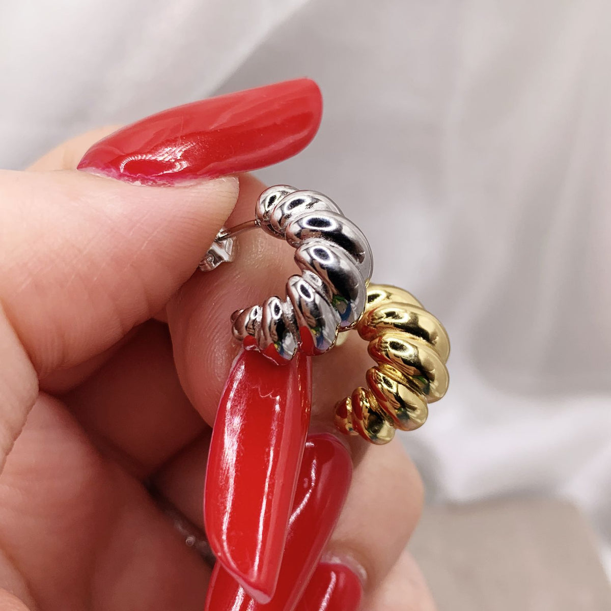 Orecchini worm