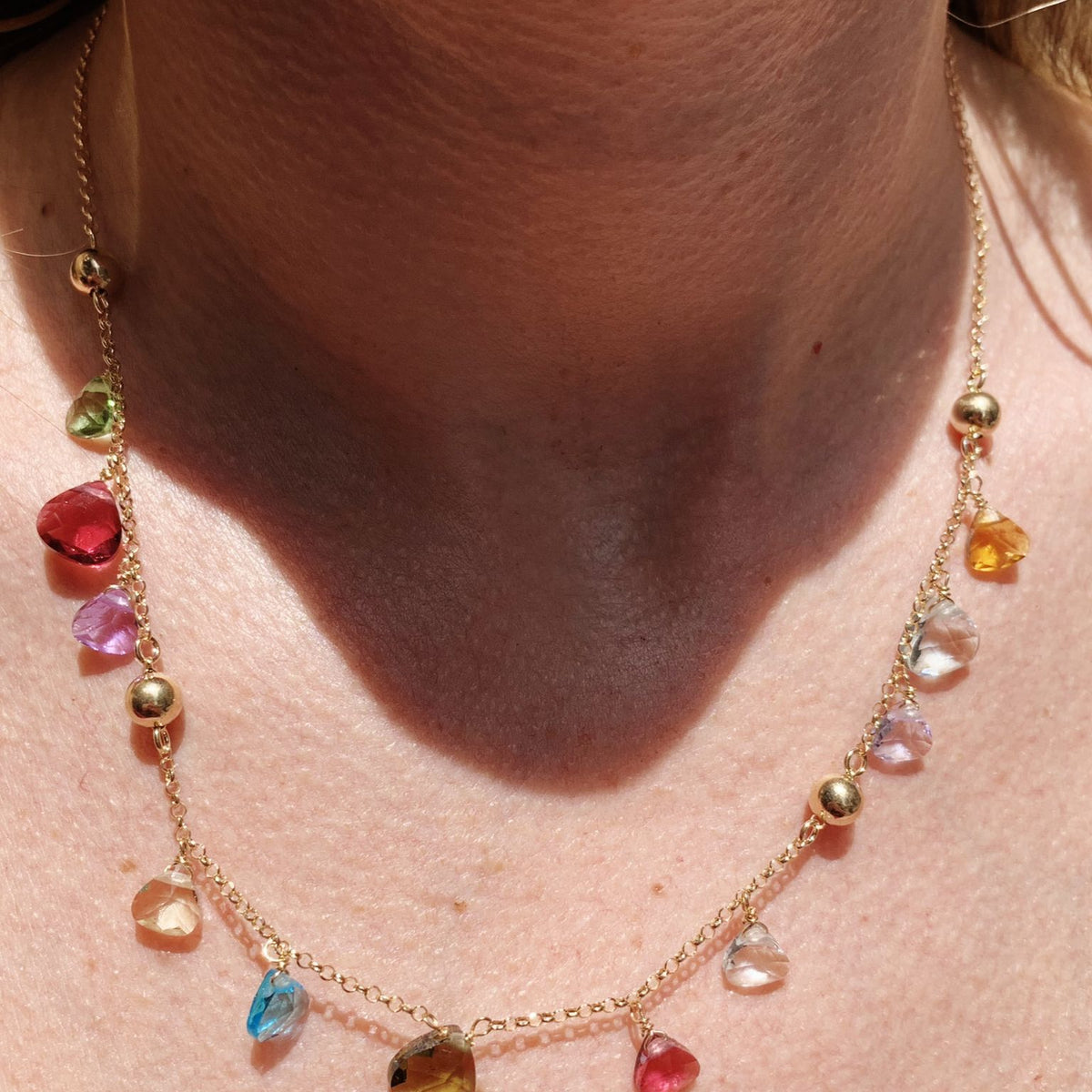 Collana cristallina