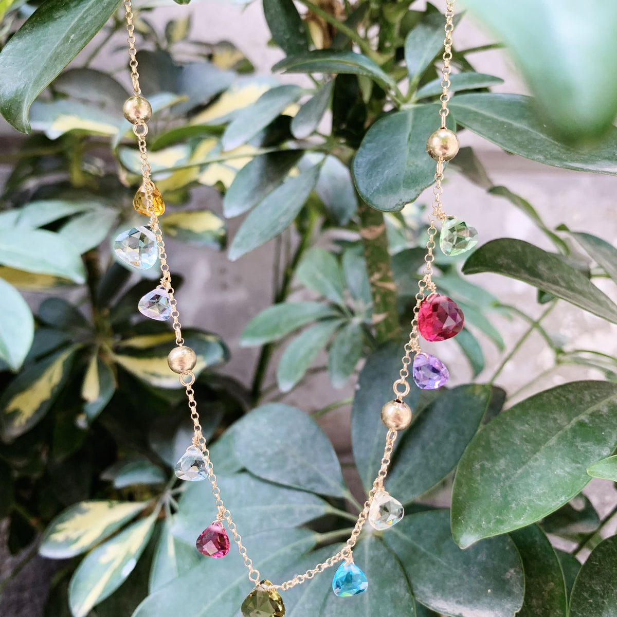 Collana cristallina