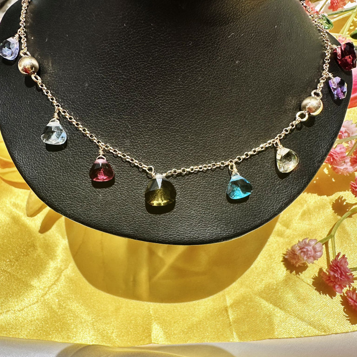 Collana cristallina