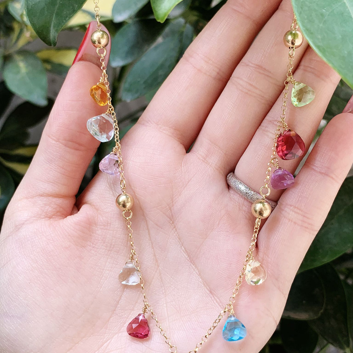 Collana cristallina