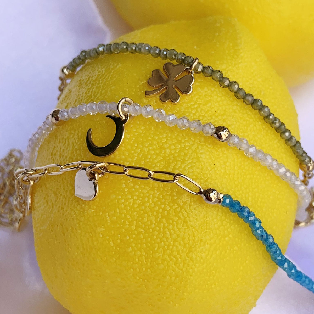 Bracciale perline
