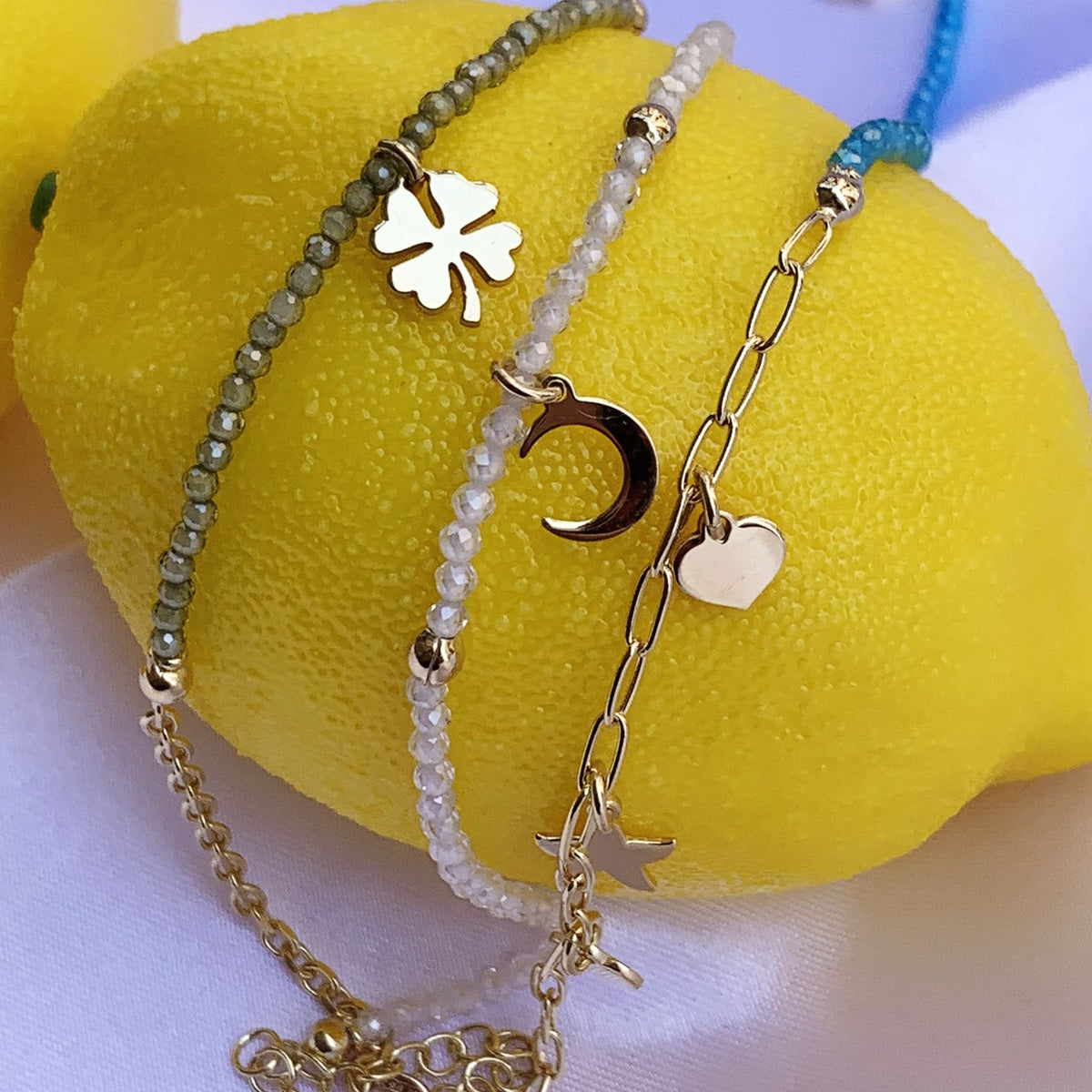 Bracciale perline