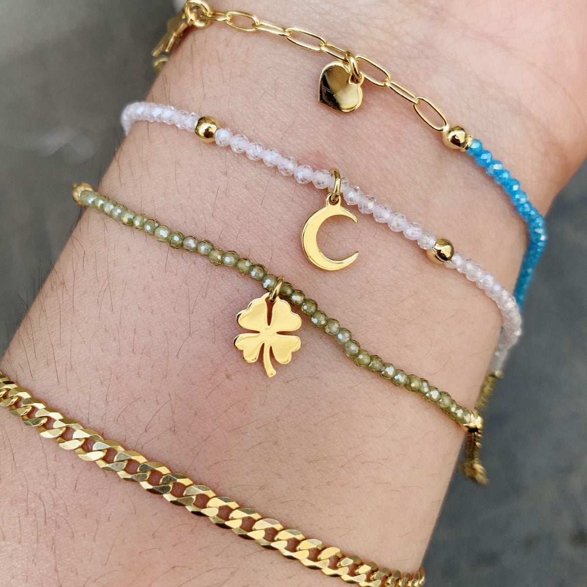 Bracciale perline