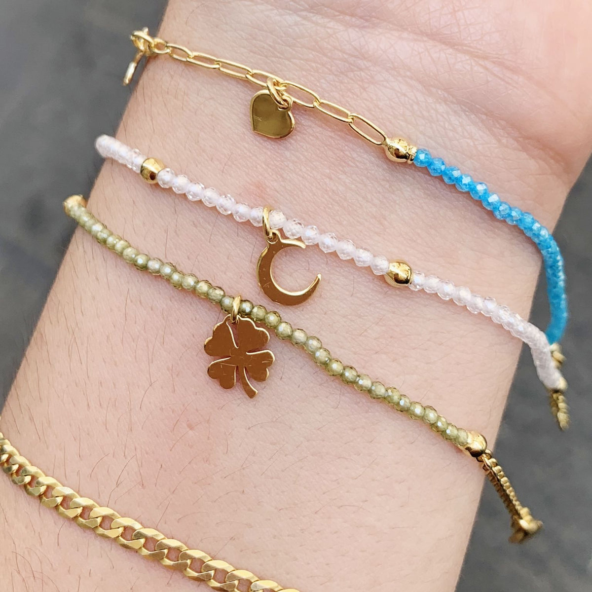 Bracciale perline