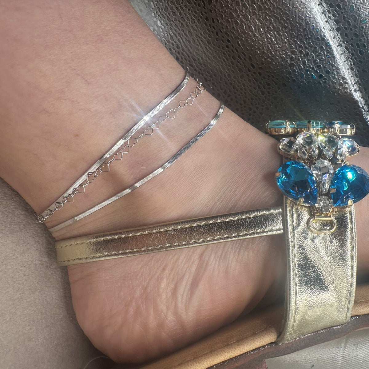 Cavigliera snake charm