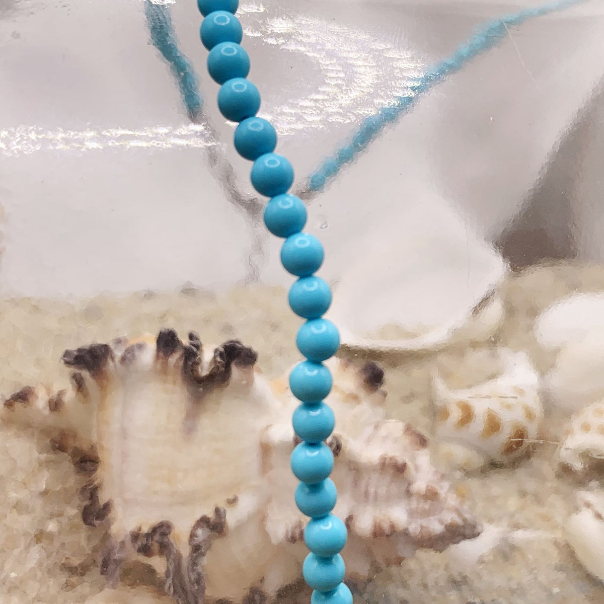 Collana mini turchesina