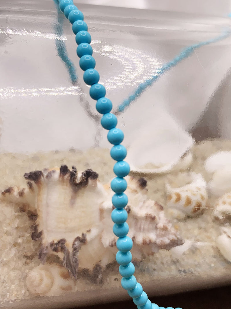 Collana mini turchesina